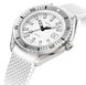 Doxa Sub 200 Whitepearl White Rubber Watch