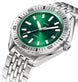 Doxa Sub 200 Sea Emerald Stainless Steel Bracelet Watch