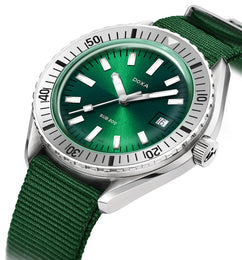 Doxa Sub 200 Sea Emerald Green Nato Watch