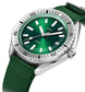 Doxa Sub 200 Sea Emerald Green Nato Watch product image