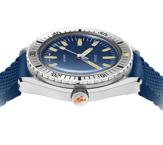 Doxa Sub 200 Caribbean Blue Rubber Watch product image