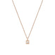 Chopard Happy Diamonds 18ct Rose Gold 0.05ct Diamond Necklace