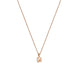 Chopard Happy Diamonds 18ct Rose Gold 0.05ct Diamond Necklace