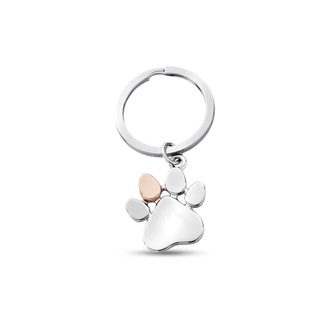 Clogau Paw Prints Keyring D
