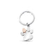 Clogau Paw Prints Keyring D