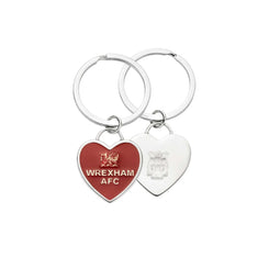 Clogau Wrexham AFC Heart Keyring
