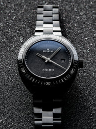 Edox Hydro Sub Label Noir Limited Edition Watch
