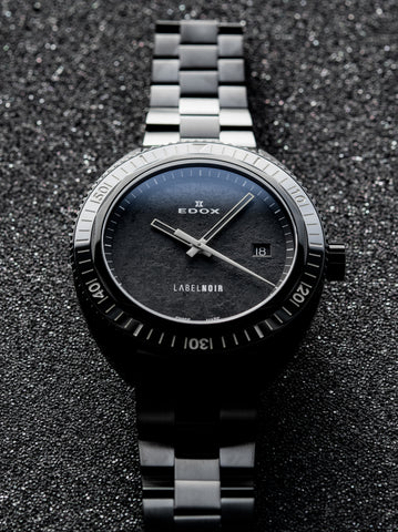 Edox Hydro Sub Label Noir Limited Edition Watch