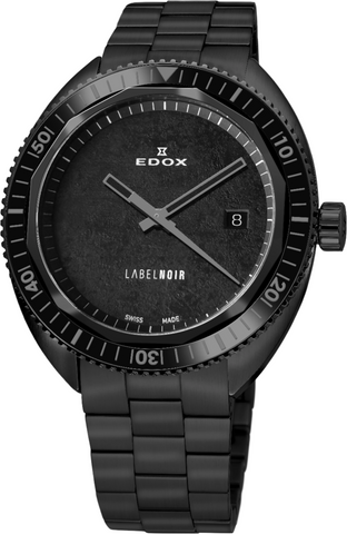 Edox Hydro Sub Label Noir Limited Edition Watch