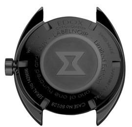 Edox Hydro Sub Label Noir Limited Edition Watch