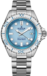 Edox Watch Neptunian Bracelet Mens 80801 3BBUM BUCDN