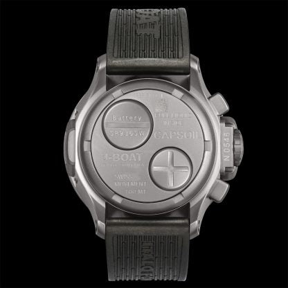 U-Boat Capsoil Chrono SS/E Watch