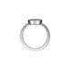 Chopard Happy Diamonds 18ct White Gold 0.05ct Diamond Ring