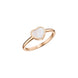 Chopard My Happy Hearts 18ct Rose Gold Mother of Pearl Ring