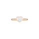 Chopard My Happy Hearts 18ct Rose Gold Mother of Pearl Ring
