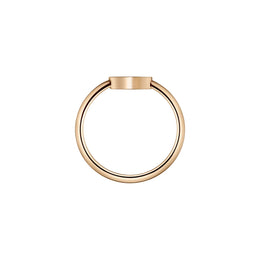Chopard My Happy Hearts 18ct Rose Gold Mother of Pearl Ring