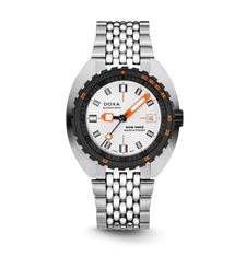 Doxa SUB 300 Beta Ceramic Steel Searambler Bracelet Watch