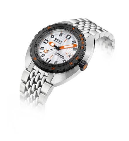 Doxa SUB 300 Beta Ceramic Steel Searambler Bracelet Watch product image