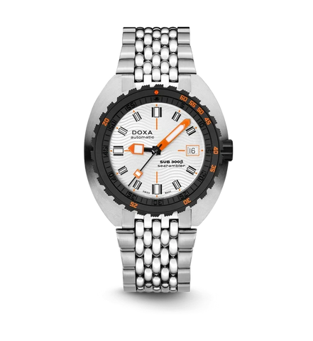Doxa SUB 300 Beta Ceramic Steel Searambler Bracelet Watch product image