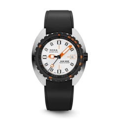 Doxa SUB 300 Beta Ceramic Steel Searambler Rubber Black Watch product image