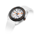 Doxa SUB 300 Beta Ceramic Steel Searambler Rubber White Watch product image