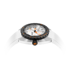 Doxa SUB 300 Beta Ceramic Steel Searambler Rubber White Watch product image
