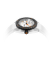 Doxa SUB 300 Beta Ceramic Steel Searambler Rubber White Watch product image