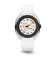Doxa SUB 300 Beta Ceramic Steel Searambler Rubber White Watch product image