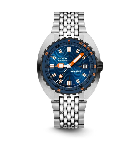 Doxa SUB 300 Beta Ceramic Steel Caribbean Bracelet Watch product image