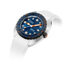 Doxa SUB 300 Beta Ceramic Steel Caribbean Rubber White Watch product image