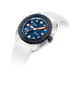 Doxa SUB 300 Beta Ceramic Steel Caribbean Rubber White Watch product image