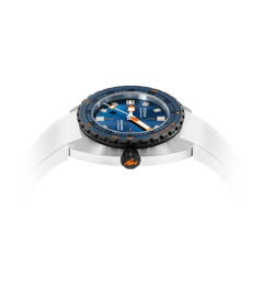 Doxa SUB 300 Beta Ceramic Steel Caribbean Rubber White Watch product image