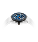 Doxa SUB 300 Beta Ceramic Steel Caribbean Rubber White Watch product image