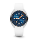Doxa SUB 300 Beta Ceramic Steel Caribbean Rubber White Watch product image