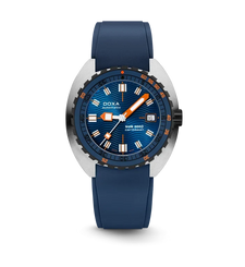 Doxa SUB 300 Beta Ceramic Steel Caribbean Rubber Blue Watch