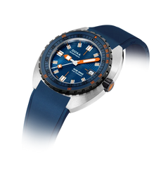 Doxa SUB 300 Beta Ceramic Steel Caribbean Rubber Blue Watch product image