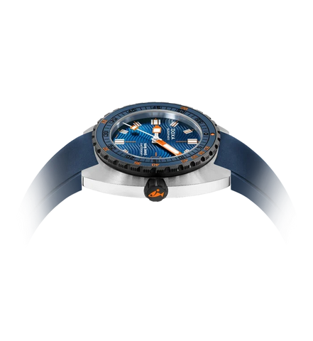 Doxa SUB 300 Beta Ceramic Steel Caribbean Rubber Blue Watch product image