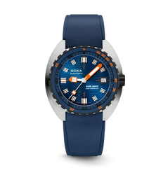 Doxa SUB 300 Beta Ceramic Steel Caribbean Rubber Blue Watch product image
