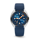 Doxa SUB 300 Beta Ceramic Steel Caribbean Rubber Blue Watch product image