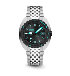 Doxa SUB 300 Beta Ceramic Steel Aquamarine Bracelet Watch