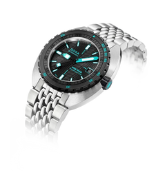 Doxa SUB 300 Beta Ceramic Steel Aquamarine Bracelet Watch product image