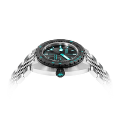 Doxa SUB 300 Beta Ceramic Steel Aquamarine Bracelet Watch product image
