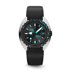 Doxa SUB 300 Beta Ceramic Steel Aquamarine Rubber Black Watch product image