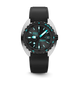 Doxa SUB 300 Beta Ceramic Steel Aquamarine Rubber Black Watch product image