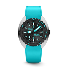Doxa SUB 300 Beta Ceramic Steel Aquamarine Rubber Turquoise Watch