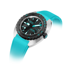 Doxa SUB 300 Beta Ceramic Steel Aquamarine Rubber Turquoise Watch product image