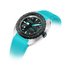Doxa SUB 300 Beta Ceramic Steel Aquamarine Rubber Turquoise Watch product image