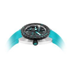 Doxa SUB 300 Beta Ceramic Steel Aquamarine Rubber Turquoise Watch product image