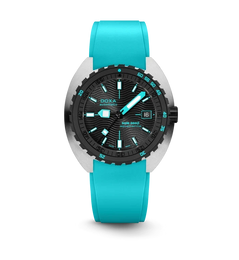 Doxa SUB 300 Beta Ceramic Steel Aquamarine Rubber Turquoise Watch product image