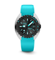 Doxa SUB 300 Beta Ceramic Steel Aquamarine Rubber Turquoise Watch product image
